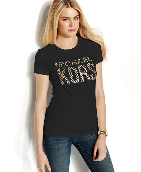 michael kors t shirt ladies